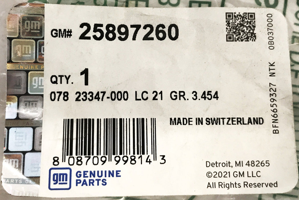 GM Actuator Assembly Accelerator Pedal Adjuster 25897260 NOS