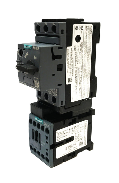 Siemens Combination Starter 3RA21101 AA151AK6 NOS