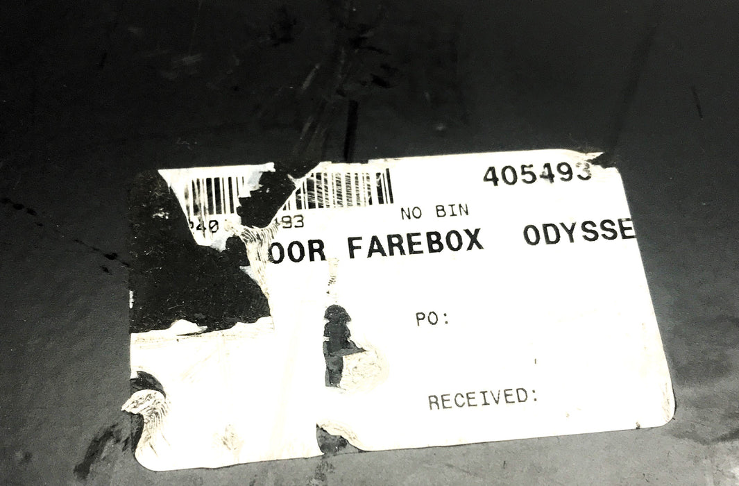 Unbranded Subfloor Mounting Plate For Odyssey Farebox NOS