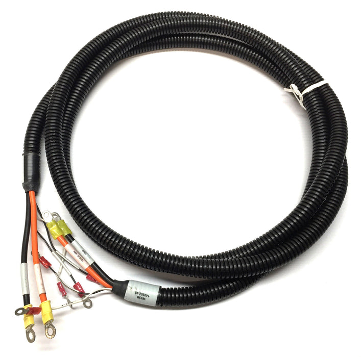 Unbranded Auxiliary 12VDC Power Wiring Harness with Plastic Sleeve 140302-96 NOS