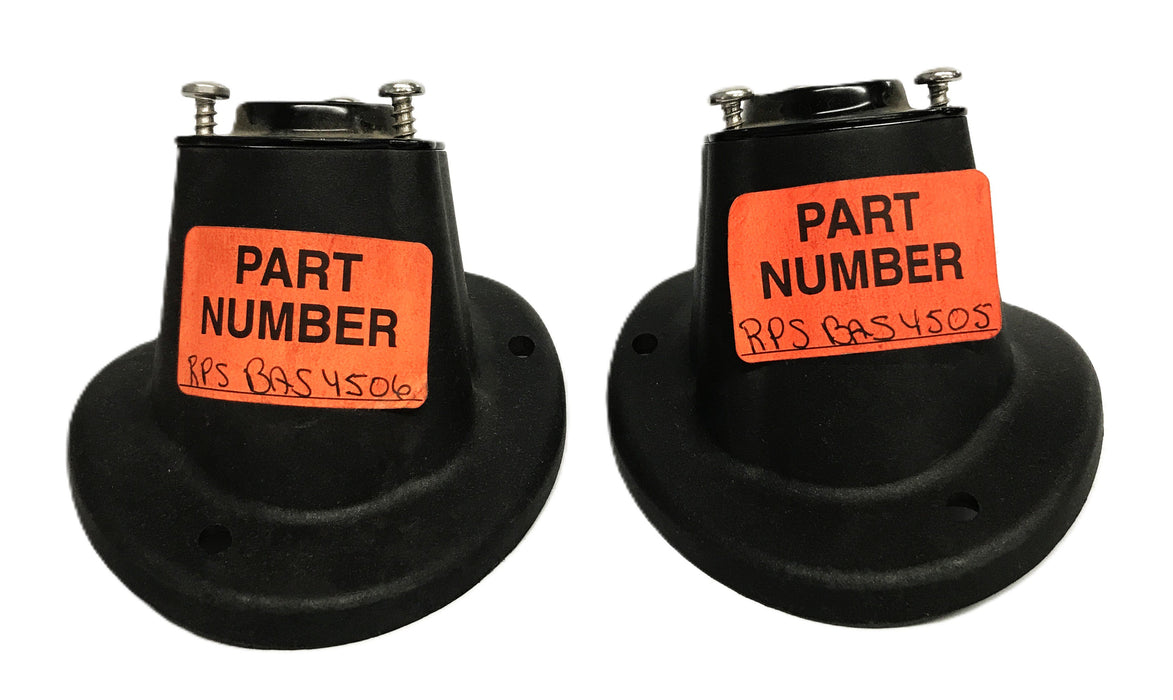Rosco Side View Mirror Mount Set RPS-BAS-4505/6 NOS