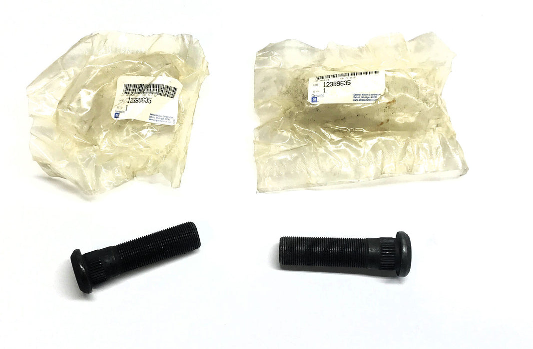 GM General Motors Wheel Stud 12389635 [Lot of 2] NOS