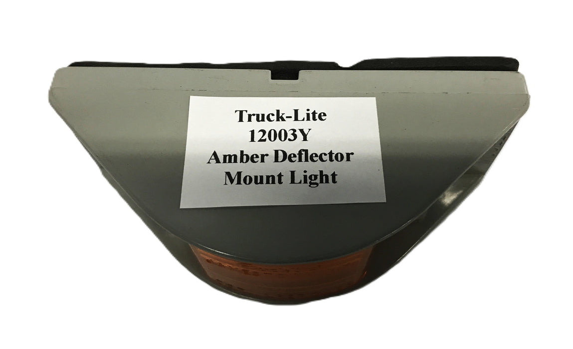 Truck-Lite Amber Deflector Mount Light 12003Y [Lot of 4] NOS