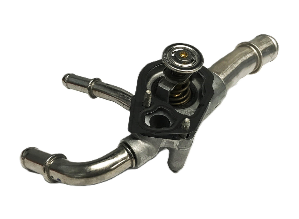 GM OEM Engine Coolant Thermostat and Housing Assembly 12681132 NOS