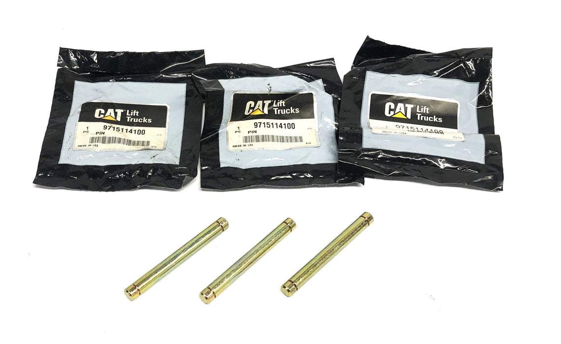 CAT Lift Trucks Pin 9715114100 [Lot of 3] NOS