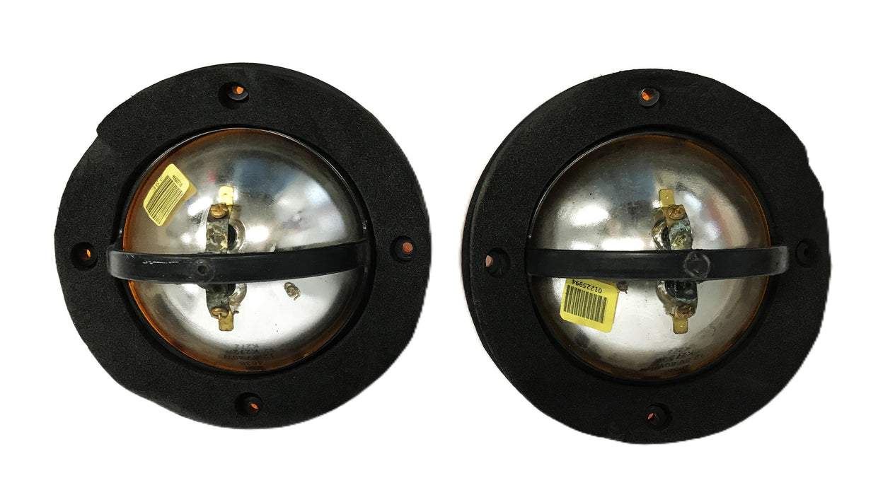 Blue Bird Amber Warning Light Assembly 01225994 [Lot of 2] NOS