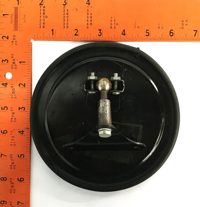 New Flyer 6 inch Round Mirror Assembly NOS