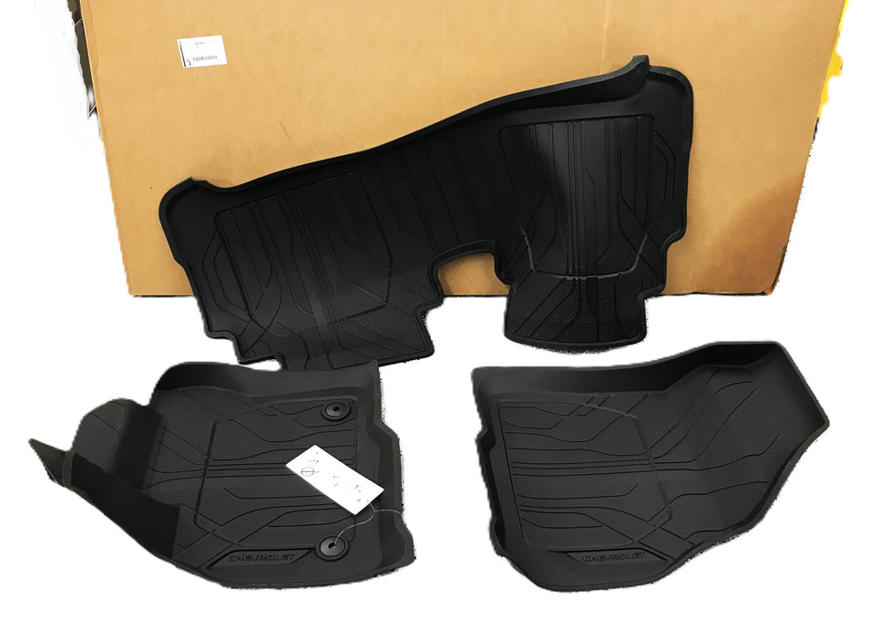 GM Front and Rear Floor Liner Set 42794009 NOS