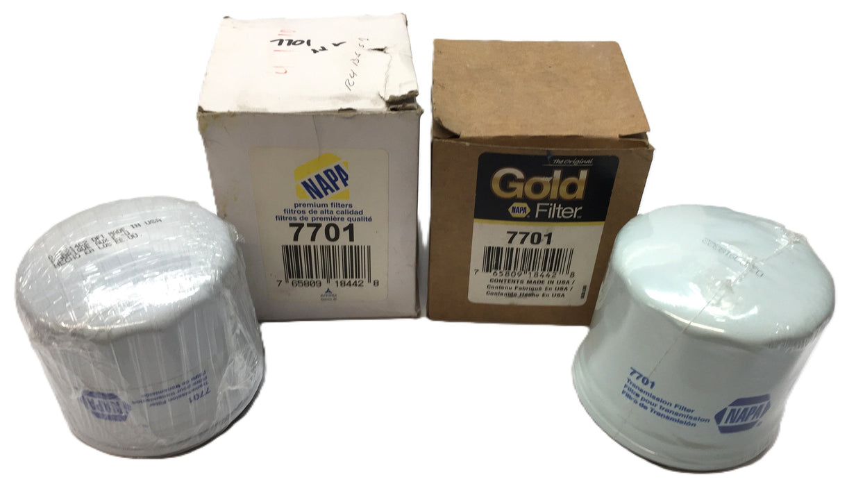 Napa Premium Transmission Filter 7701 [Lot of 2] NOS