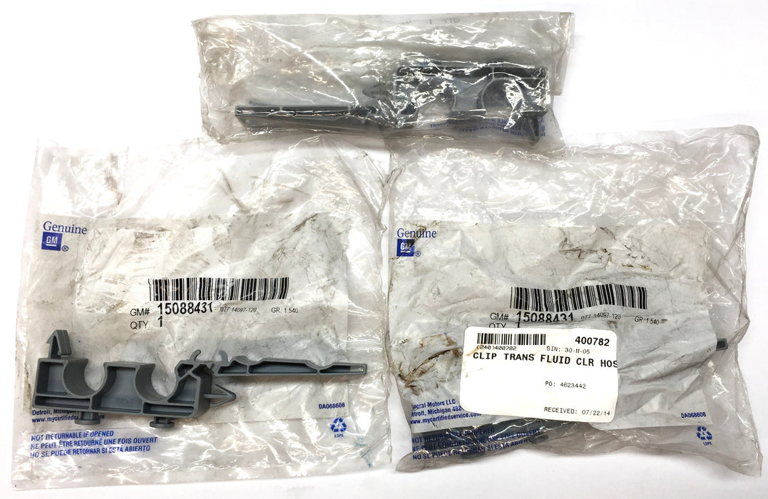 General Motors\GM Retainer Clip 15088431 [Lot of 3] NOS