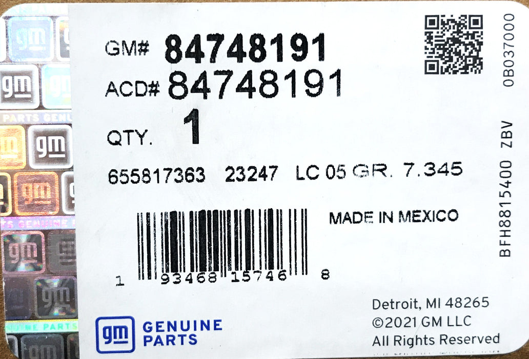 GM Shock Absorber 84748191 NOS