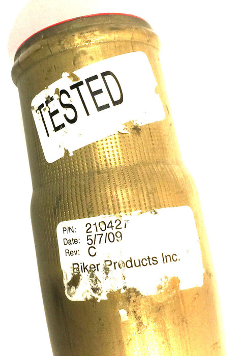 New Flyer Brass Upper Radiator Tube 210427 NOS