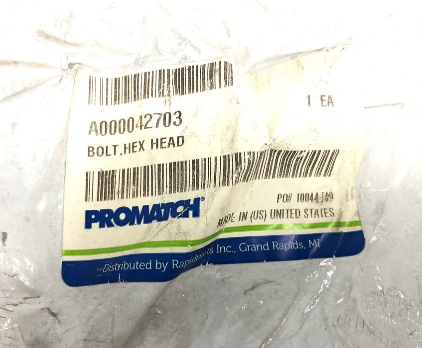 Promatch 10.9 Hex Head Bolt A000042703 NOS