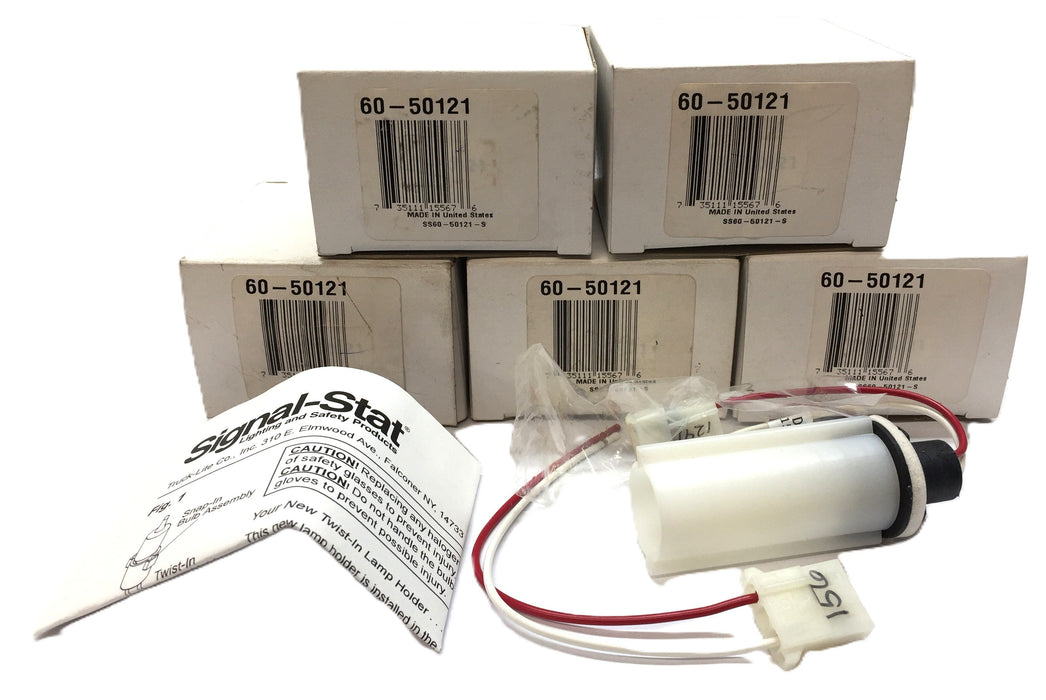 Signal-Stat Back-Up Light Bulb Assembly 60-50121 [Lot of 5] NOS