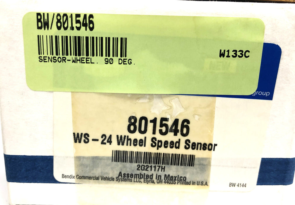 Bendix WS-24 Wheel Speed Sensor 801563 NOS