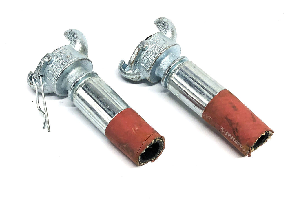 Dixon Global Lug Coupler Hose End GAM6 [Lot of 2] USED