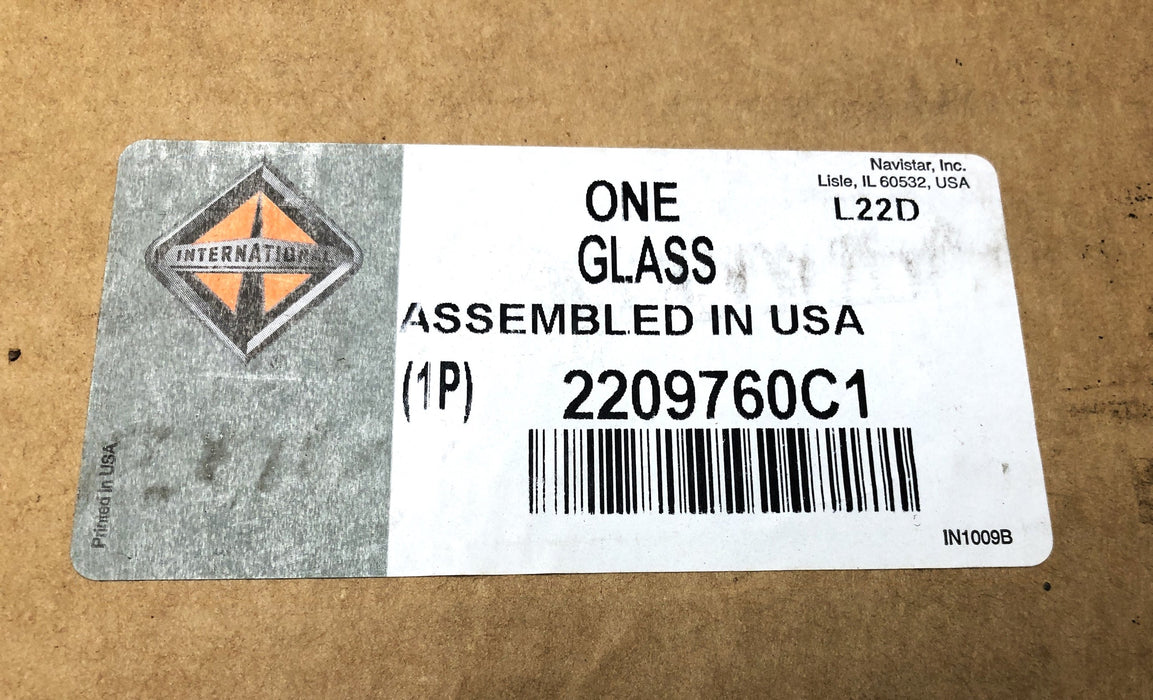International Tinted Glass 2209760C1 NOS