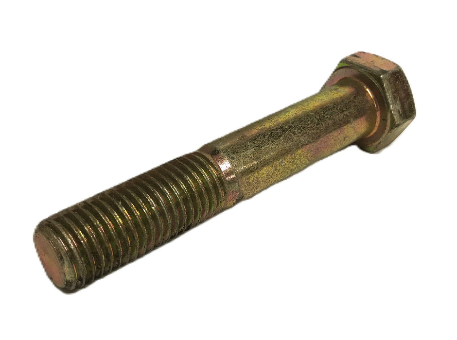 Fastenal Steel/Yellow Zinc GR87/8-9X5 Hex Bolt 58H9164 [Lot of 10] NOS