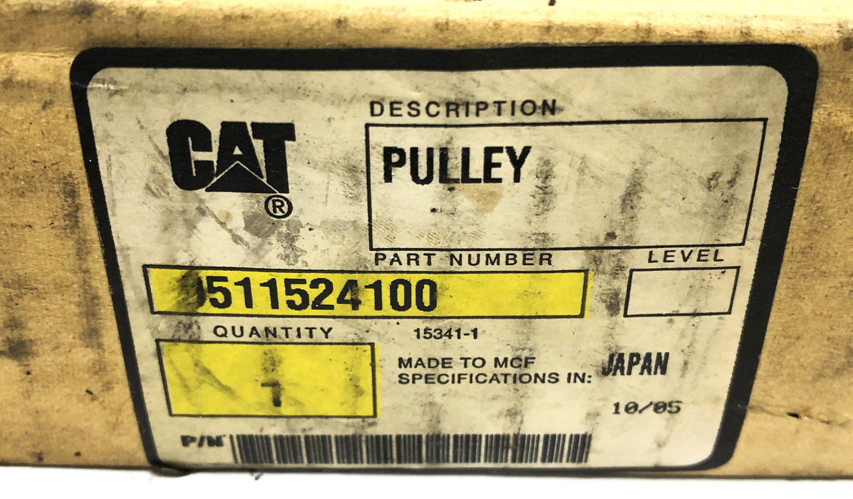 CAT Pulley 9511524100 NOS