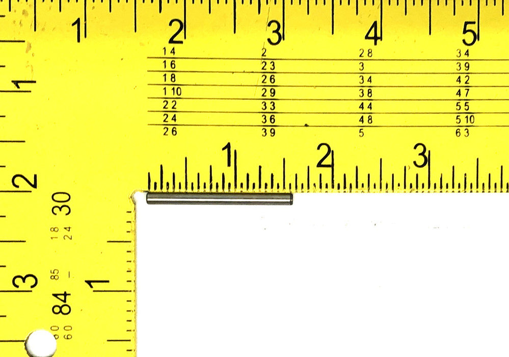 Unbranded Pull Dowel Pin 1/8x1-1/2 [Lot of 45] NOS