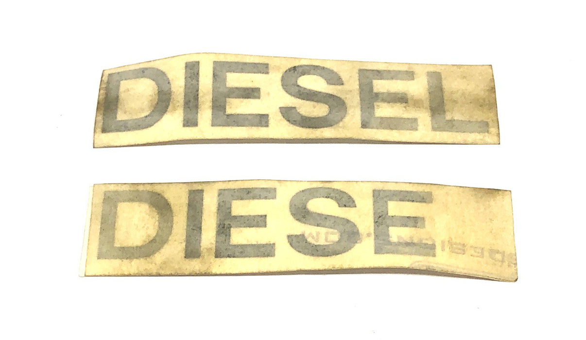 Detroit Diesel Decal 65007547 [Lot of 2] NOS