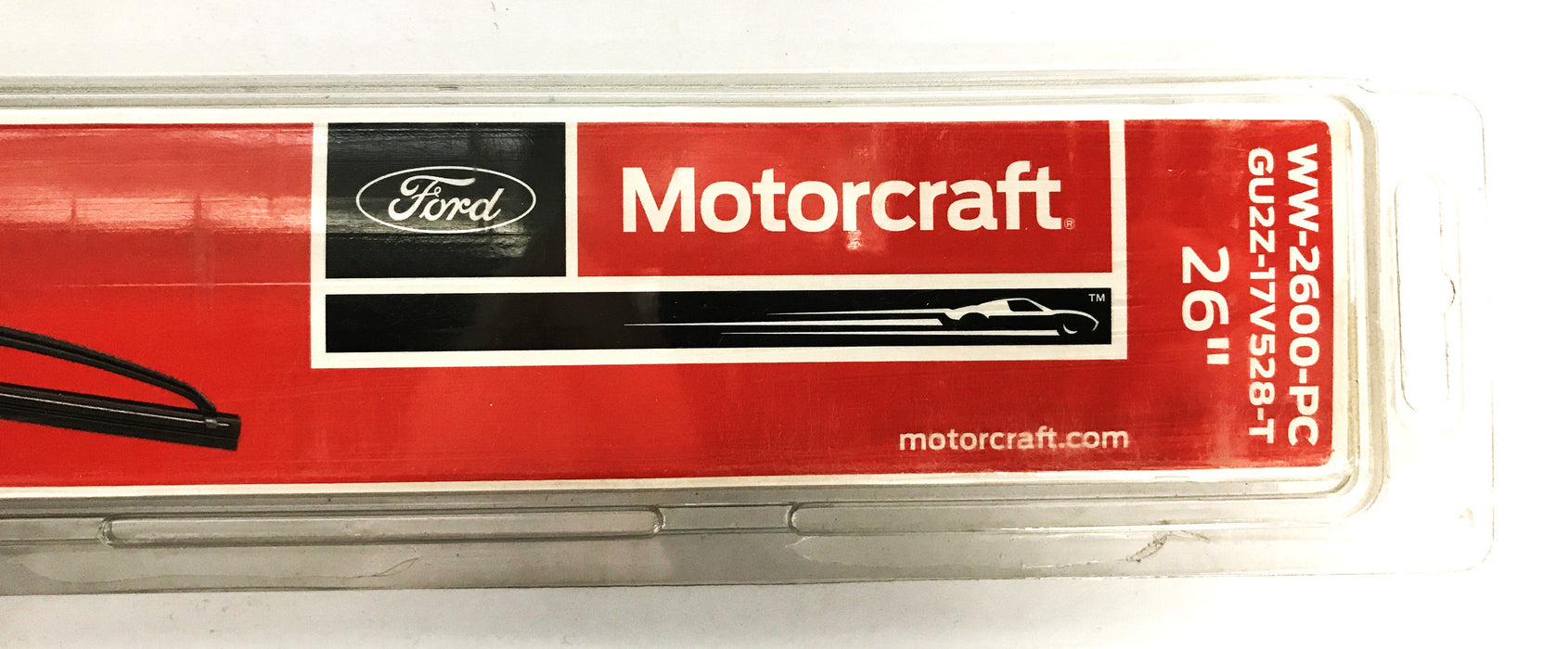 Motorcraft Premium Windshield Wiper WW-2600-PC [Lot of 3] NOS