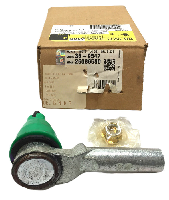 ACDelco/GM Tie Rod End 36-9547 (26086580) NOS