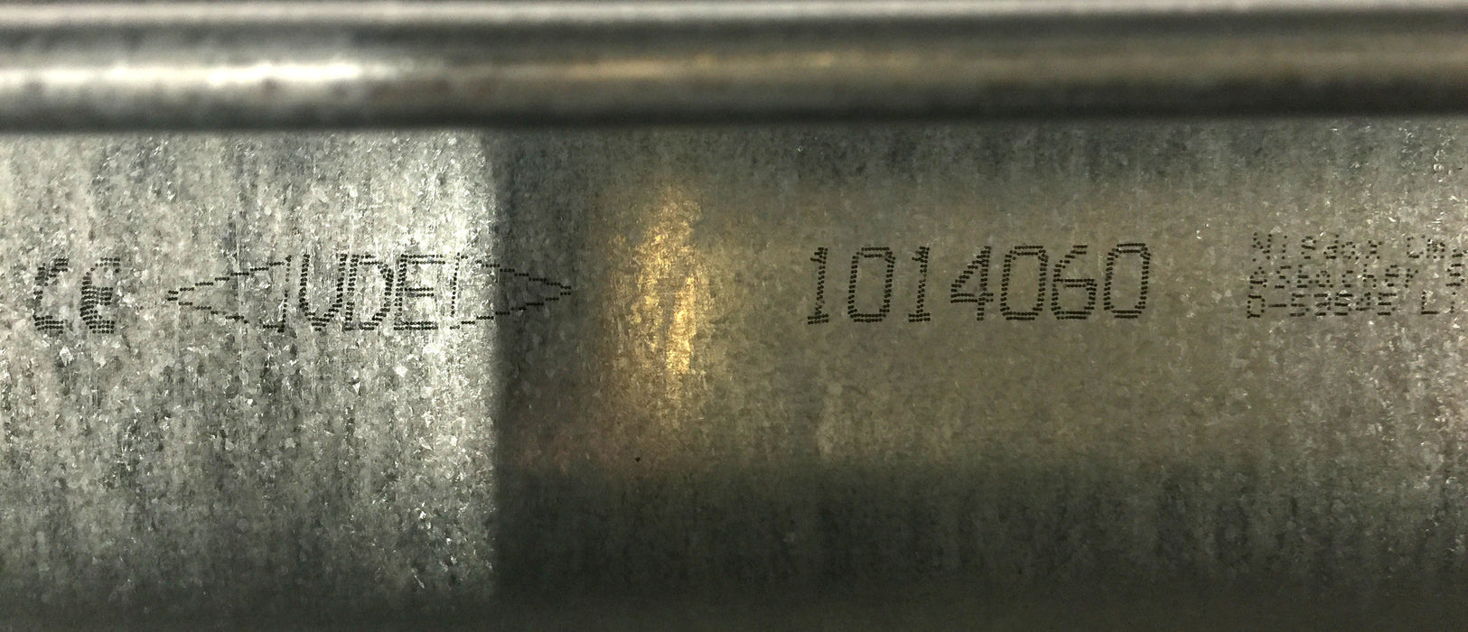 Niedax Steel LS Channel and Cover LUK 60.060 NOS