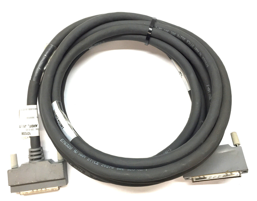 Centronics 16' Male-to-Male 50-pin SCSI-1 Cable 140314-216(D) NOS