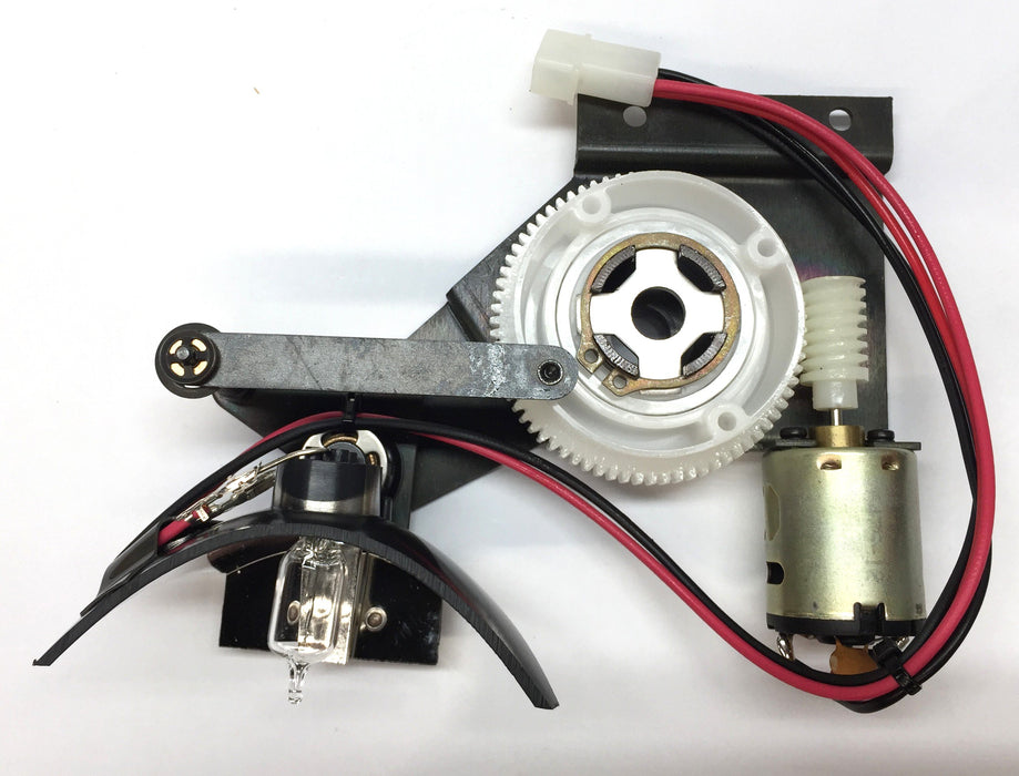 Whelen Delta 4500 Passenger Side Oscillator Assembly 02-0384055-01 NOS - GTS SPECIAL