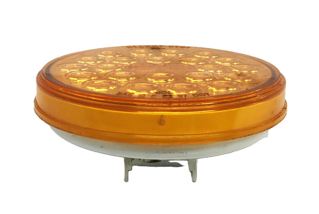 Peterson 4-inch Round Amber Rear Turn Signal 867SA-2 NOS