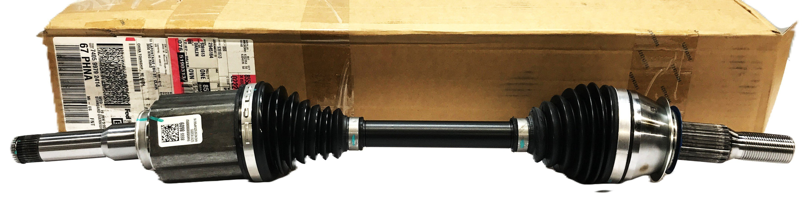 GM Wheel Drive Half-Shaft Assembly 85558609 NOS