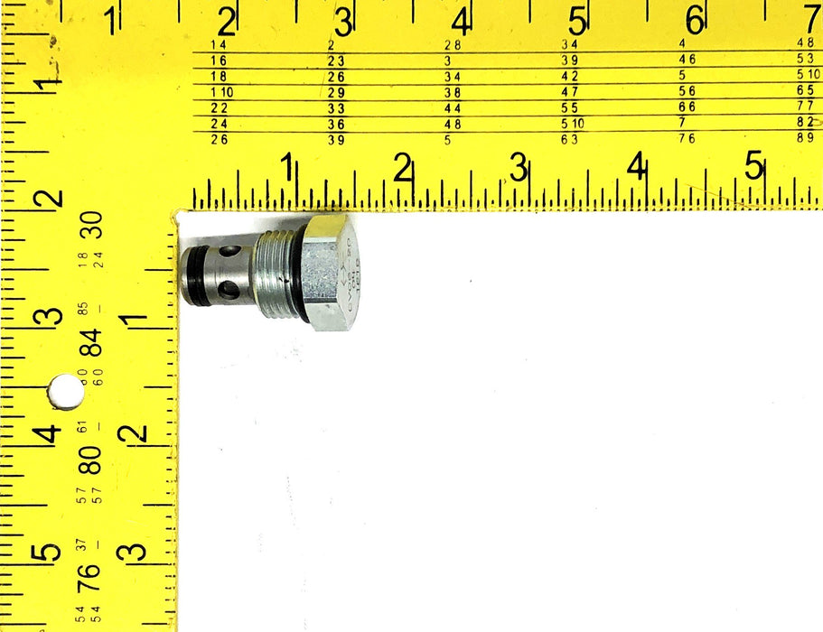 Crown 04 1618 Forklift Check Valve 126327 (CV08-20) NOS