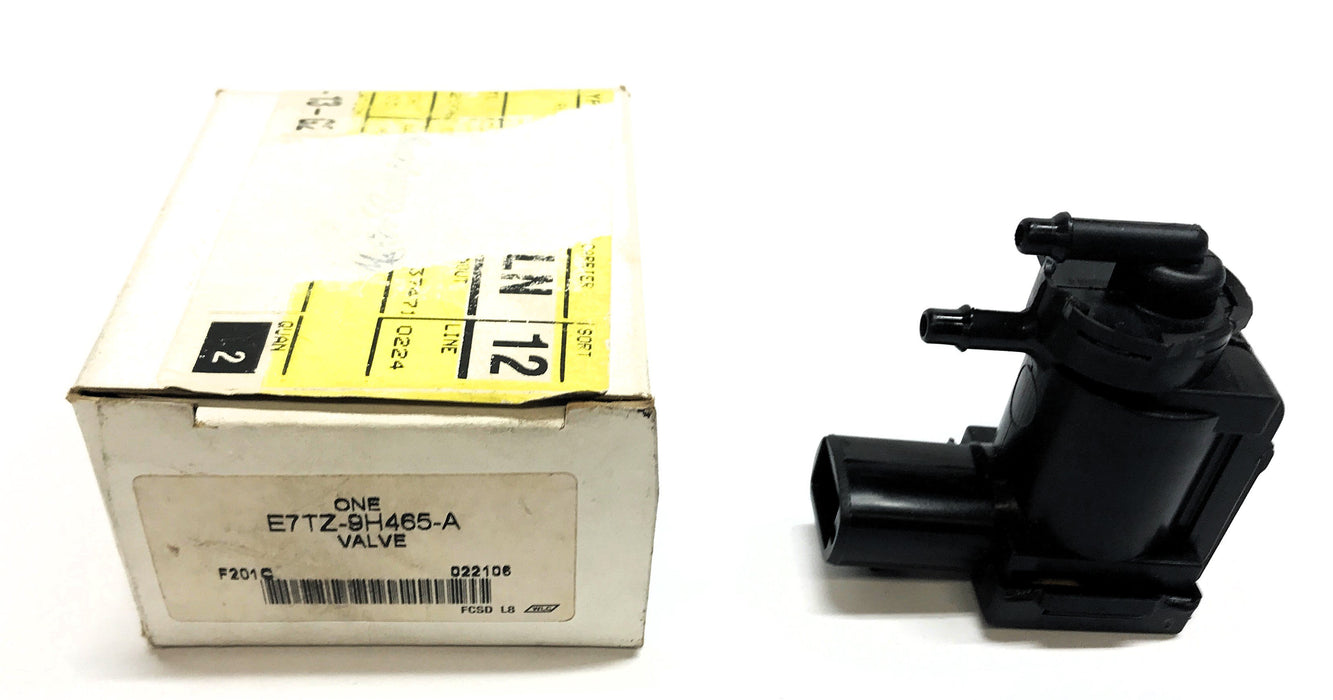Ford Solenoid Valve Assembly E7TZ-9H465-A NOS