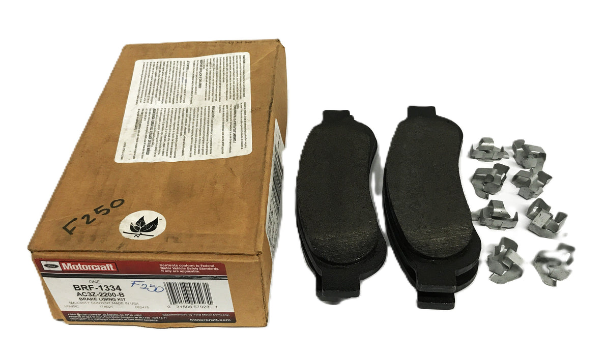Motorcraft Disc Brake Pad Set BRF-1334 NOS