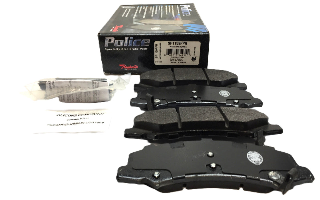 Raybestos Disc Brake Pad SP1159PPH NOS - GTS SPECIAL