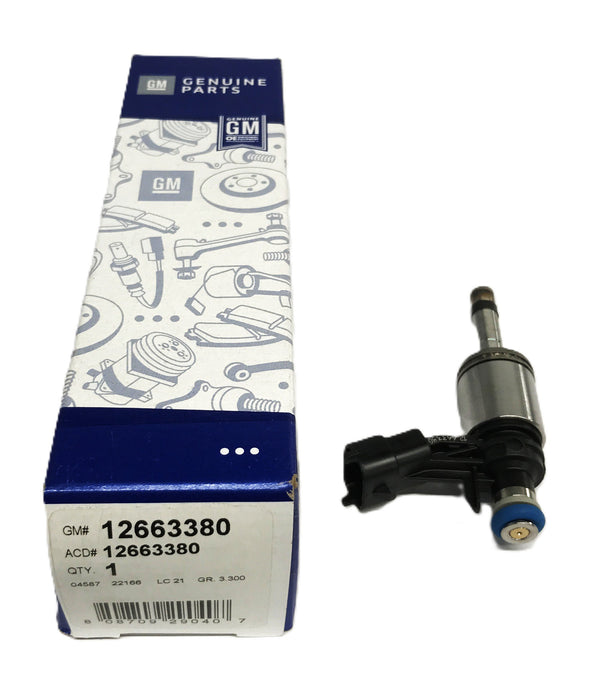 GM OEM Fuel Injector 12663380 NOS