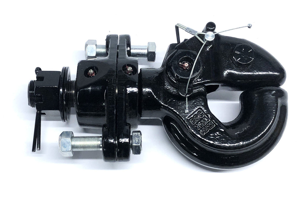 Buyers 30-Ton Heavy Duty Swivel Pintle Hook with Spring Cushion BP-760A NOS
