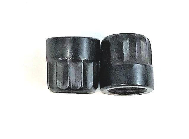 T&D MACHINE PRODUCTS 12 POINT 5/16-24 ROCKER ARM NUT 05120 [LOT OF 2] NOS