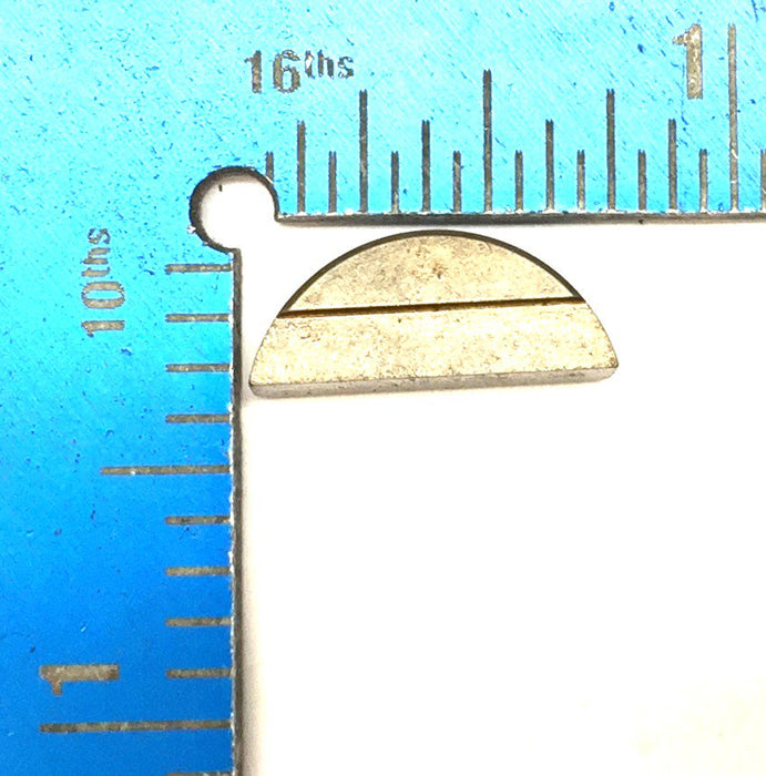 Cummins Offset Woodruff Key 3030895 NOS