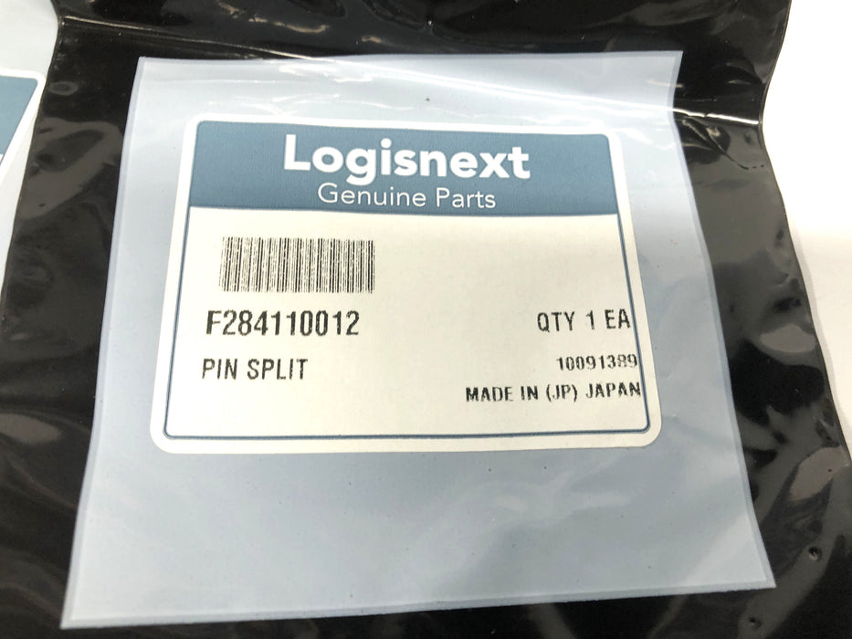 Logisnext Split Pin F2841-10012 [Lot of 8] NOS