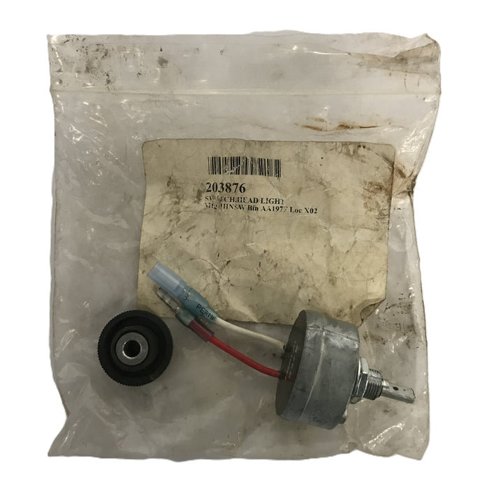Cole Hersee Dimmer Switch 74601-01 (missing knob screw) NOS