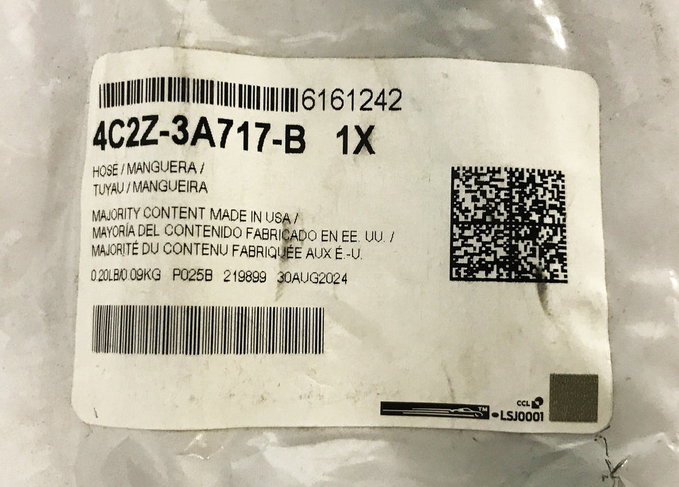 Ford Power Steering Pressure Hose 4C2Z-3A717-B NOS