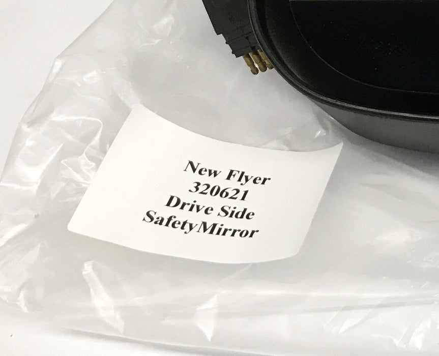 New Flyer (NFI) Driver Side Safety Mirror 320621 NOS