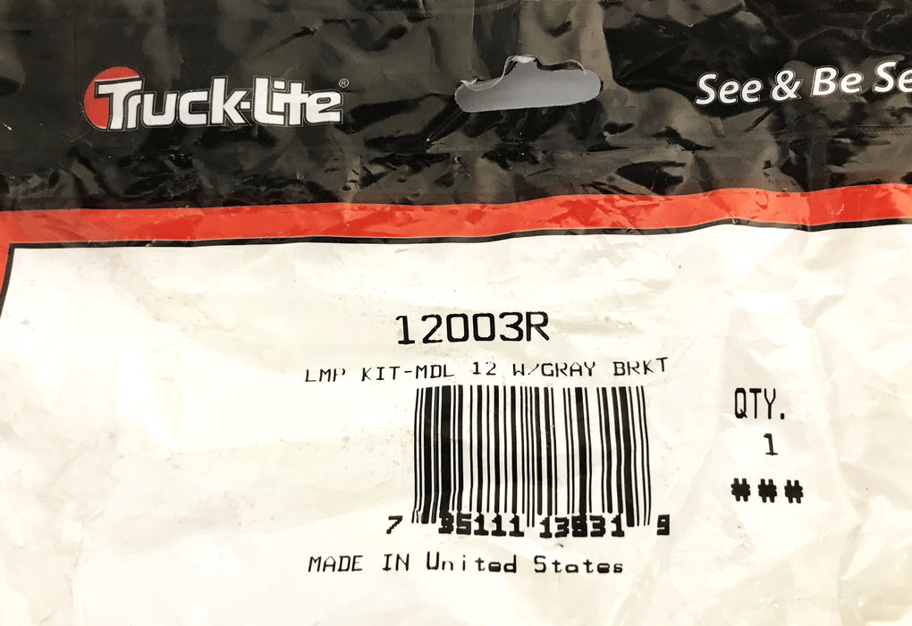 Truck-Lite Marker/Clearance Lamp Assembly 12003R [Lot of 3] NOS