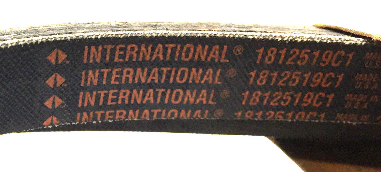 Fleetrite International Accessory Drive V-Belt 1812519C1 NOS
