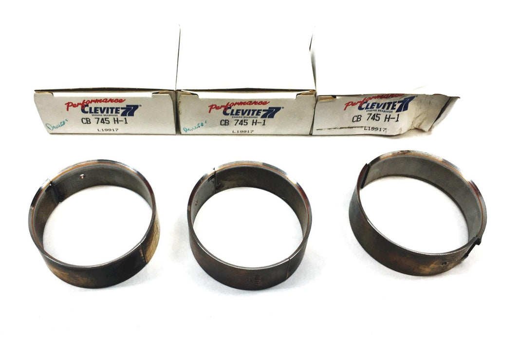 Clevite 77 Engine Connecting Rod Bearing CB-745H-1 [Lot of 3] NOS