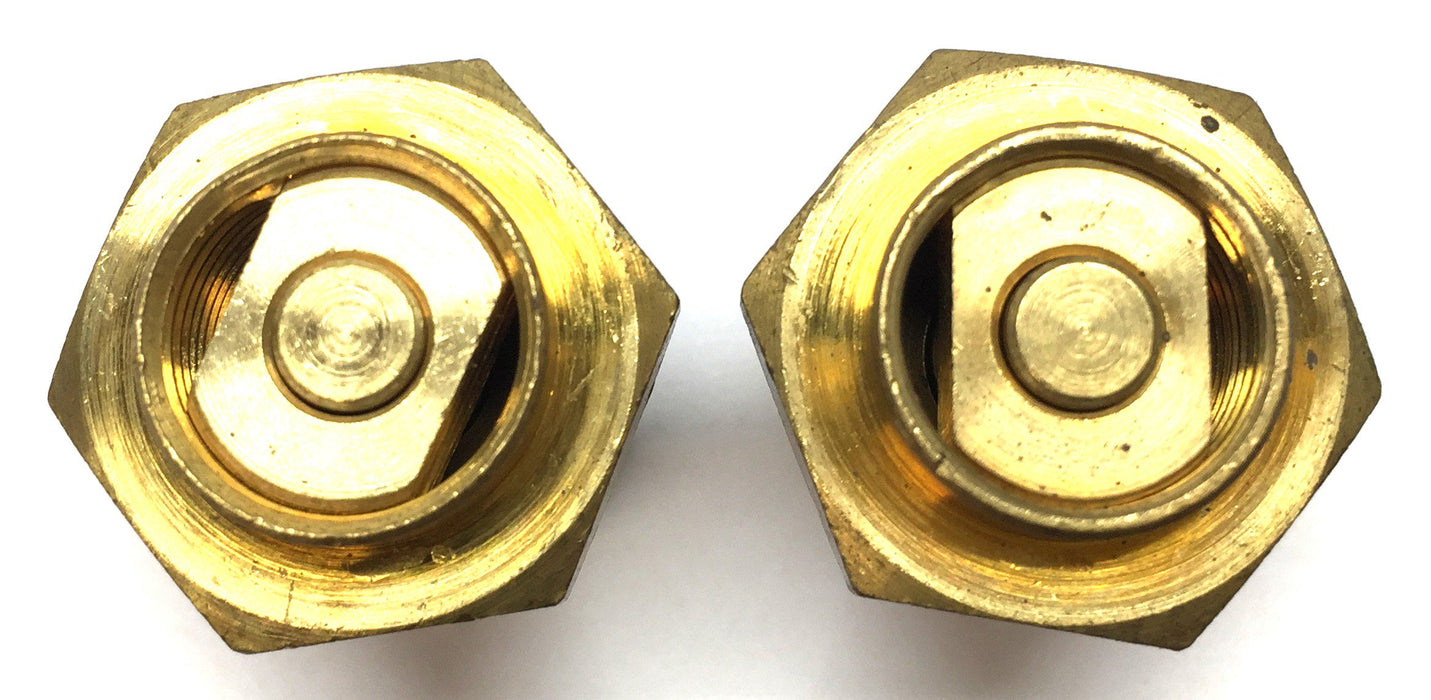 Unbranded Air Compressor Safety Valve 131081 [Lot of 2] NOS