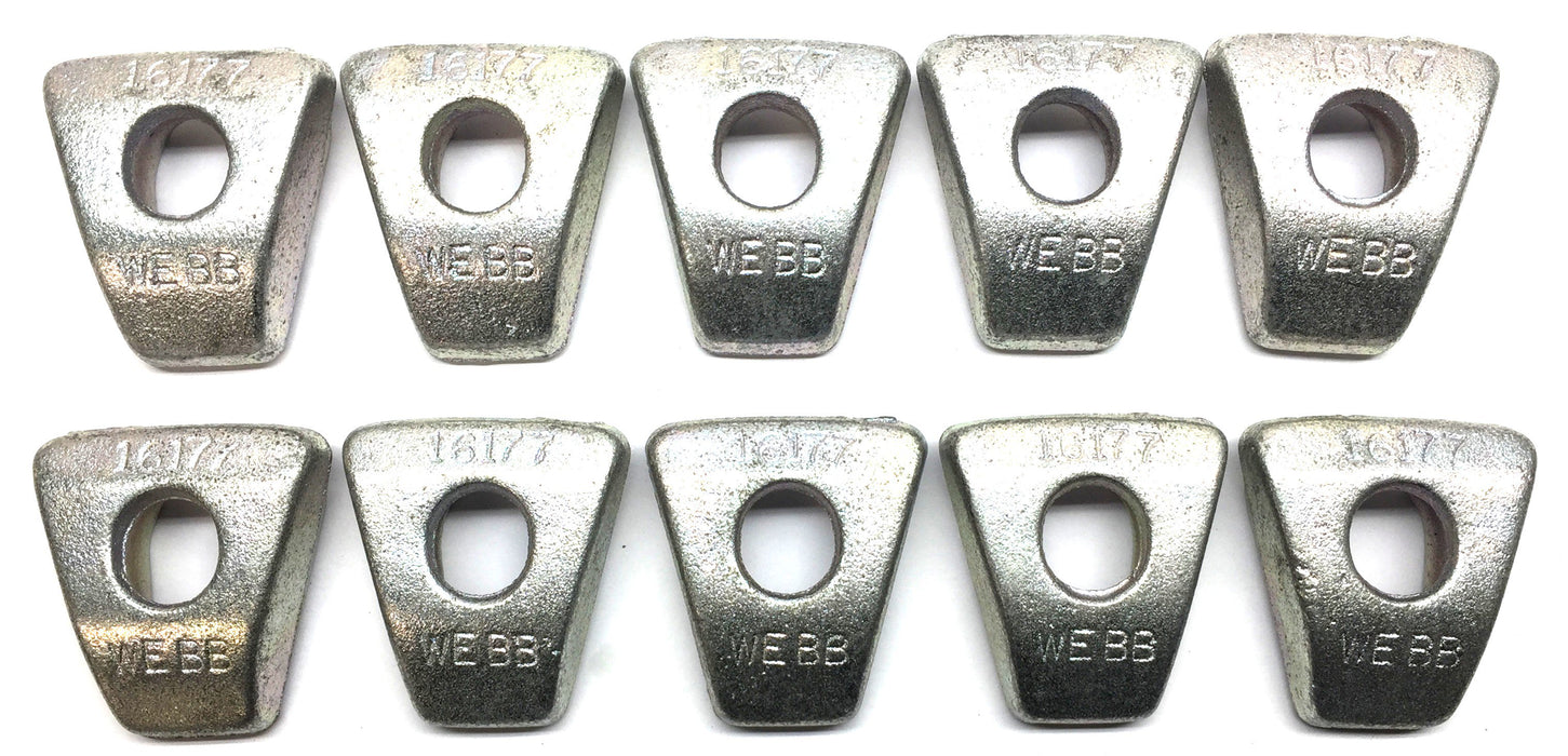 Euclid Rim Clamp Pack E-9024 (10pcs) NOS