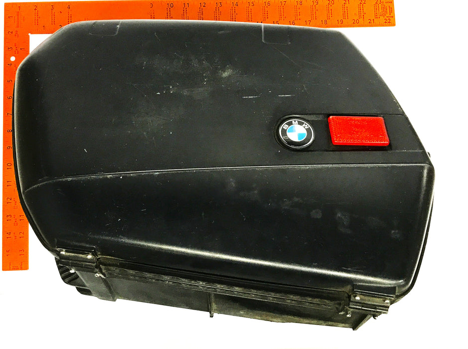 BMW Vintage Hardcase Saddle Bag Left Side Series 1100 USED